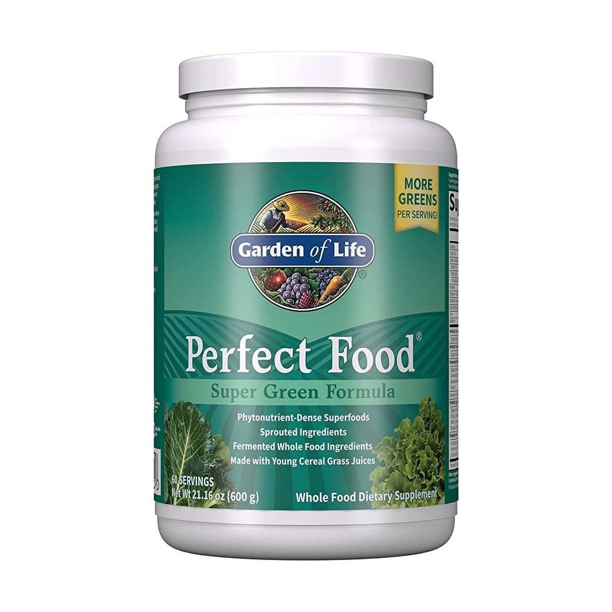 Garden of life Perfect Food Super Green Formula - Powder