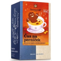 HERBATKA KORZENNO - OWOCOWA PIERNIKOWY CZAS (GINGERBREAD TIME)
