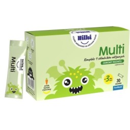 ForMeds Hilki Multi, dla dzieci od 3 lat, smak bananowo- ...