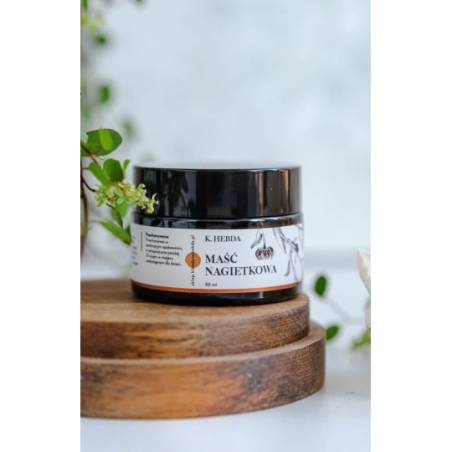 Maść z nagietka lekarskiego - regenerująca skórę [30 ml]