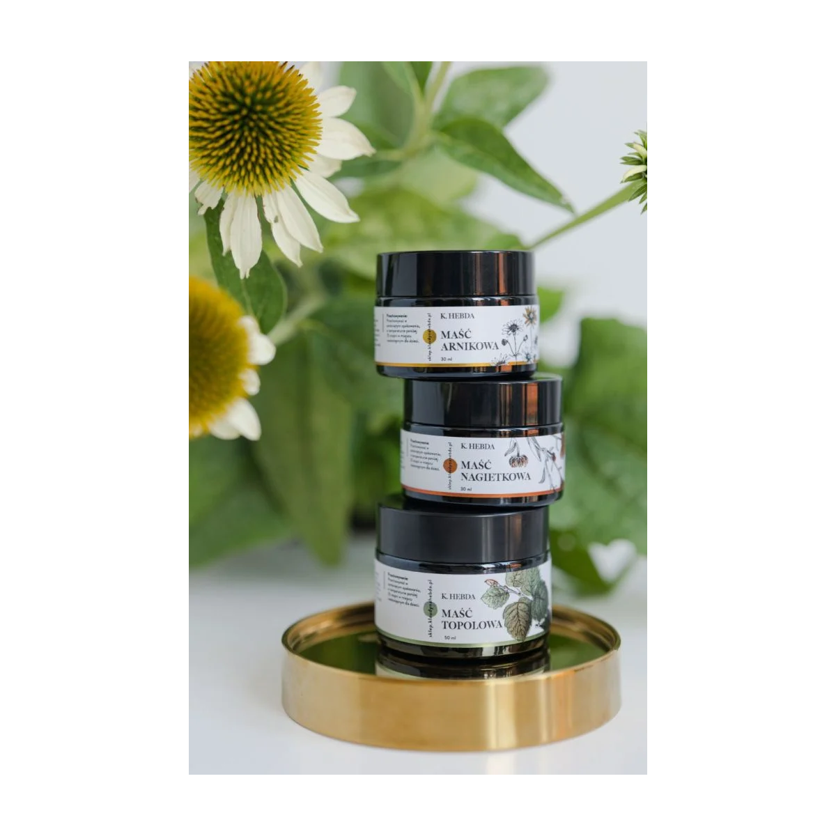 Maść z nagietka lekarskiego - regenerująca skórę [30 ml]