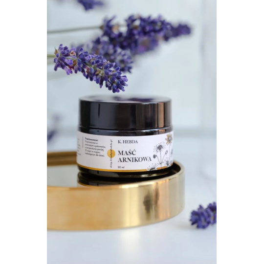 Maść arnikowa [30 ml] - Klaudyna Hebda Nature - MAŚCI