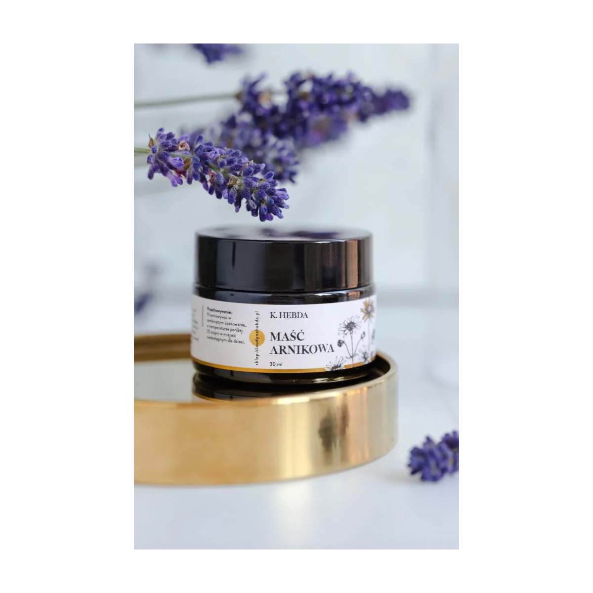 Maść arnikowa [30 ml] - Klaudyna Hebda Nature - MAŚCI