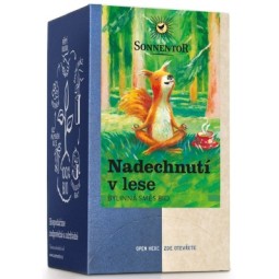 HERBATKA ZIOŁOWA GŁĘBOKI ODDECH W LESIE ...