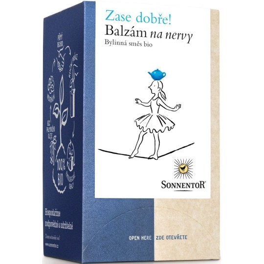 HERBATKA ZIOŁOWA USPOKAJAJĄCA (CALM YOUR ...