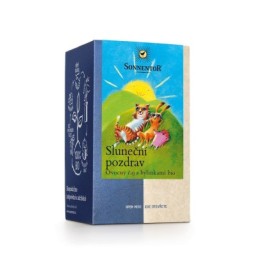 HERBATKA ZIOŁOWO - OWOCOWA WITAJ SŁONECZKO (HELLO SUNSHINE) BIO (18 x 2,5 g) 45 g - SONNENTOR