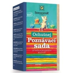 ZESTAW HERBATEK I HERBAT TRY IT! BIO (20 x 1,72 g) 34,4 g - SONNENTOR