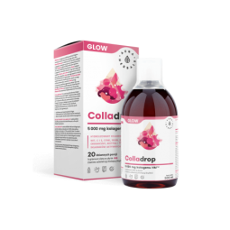 Colladrop Glow - Kolagen HM 5000 mg w płynie (500 ml)