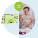 ForMeds Hilki Multi, dla dzieci od 3 lat, smak bananowo- ...