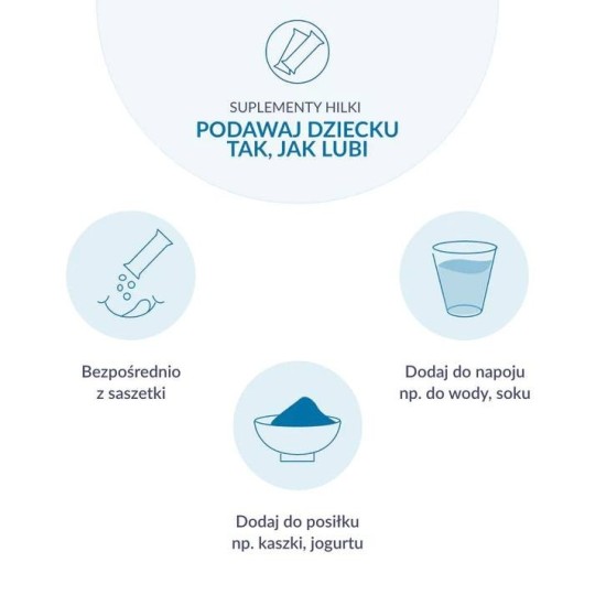 ForMeds Hilki Multi, dla dzieci od 3 lat, smak bananowo- ...