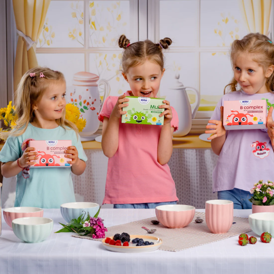 HILKI dla Dzieci Zestaw Multi + B Complex 60 saszetek ...
