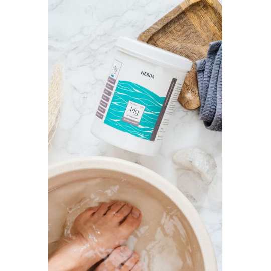 Sól magnezowa do kąpieli [900 g]
