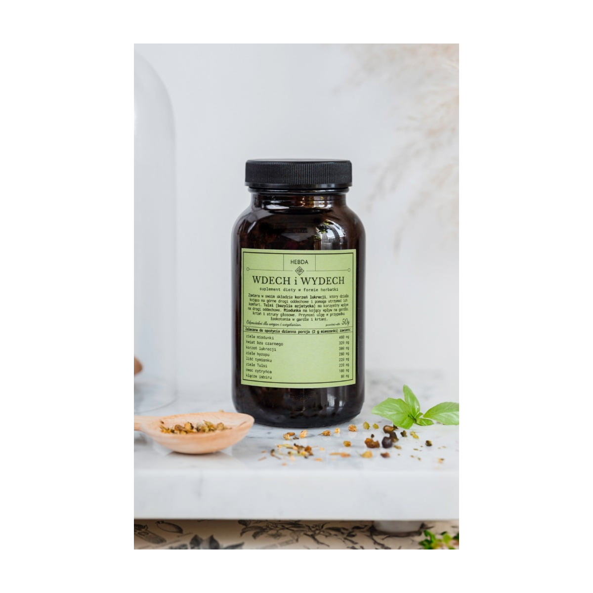 WDECH I WYDECH – suplement diety w formie herbatki ...
