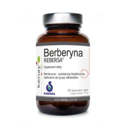 Berberyna REBERSA® (60 kapsułek) Kenay - kocimietkahasz.pl