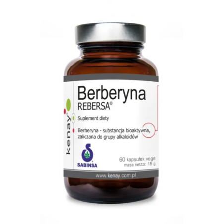 Berberyna REBERSA® (60 kapsułek) Kenay - kocimietkahasz.pl