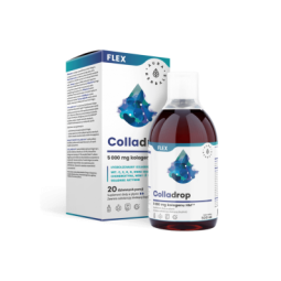 Colladrop Flex, kolagen morski 5000 mg, płyn 500 ml