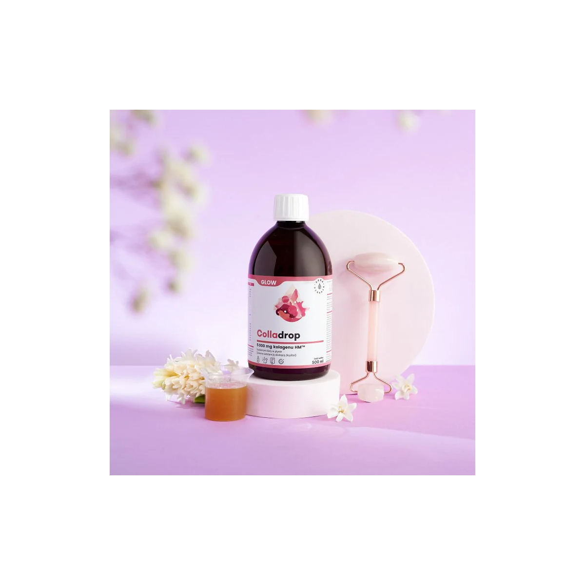 Colladrop Glow - Kolagen HM 5000 mg w płynie (500 ml)