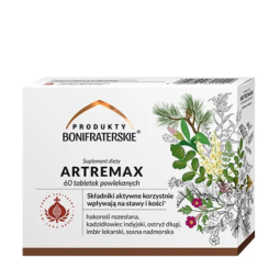 Produkty Bonifraterskie | ARTREMAX na stawy i kości 60tabl