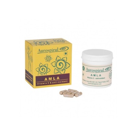 Aurospirul Amla 500mg 100 kaps  - www.kocimietkahasz.pl