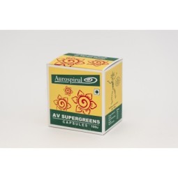 Av SuperGreens – Aurospirul, 100kapsułek  - kocimietkahasz.pl