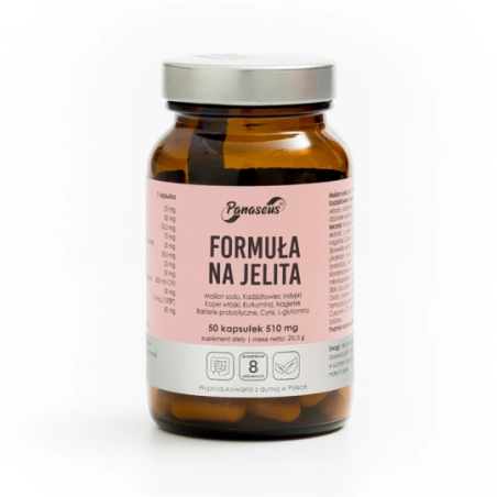 Formuła na jelita - 50 kapsułek - Panaseus