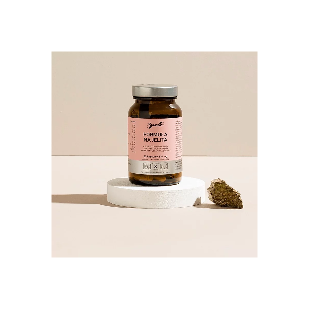 Formuła na jelita - 50 kapsułek - Panaseus