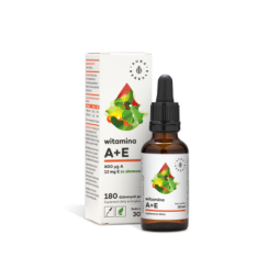 Witamina A + E, krople 30 ml - Aura Herbals