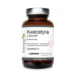 Kwercetyna z Quercefit® (60 kapsułek) - suplement diety