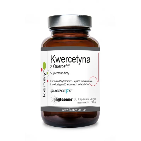 Kwercetyna z Quercefit® (60 kapsułek) - suplement diety