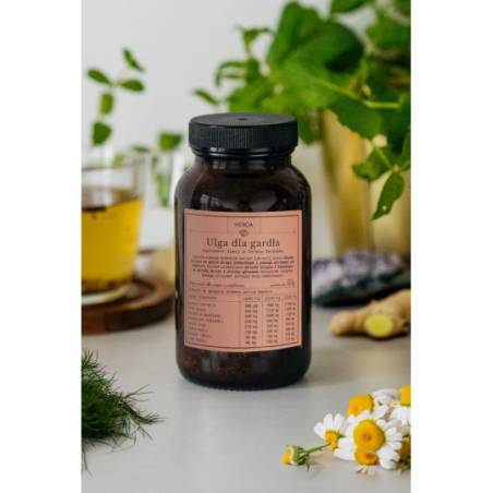 ULGA DLA GARDŁA – suplement diety w formie herbatki ...