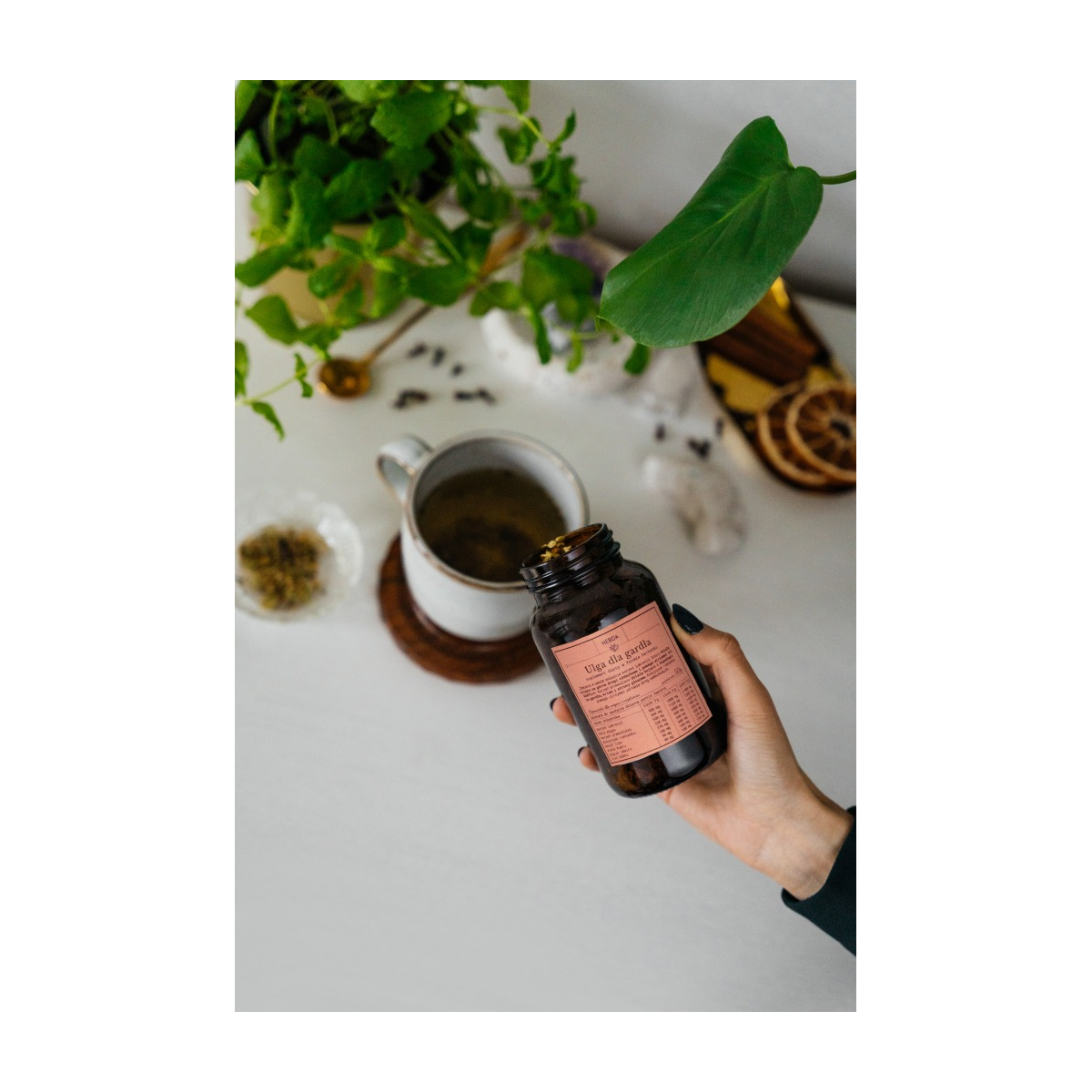 ULGA DLA GARDŁA – suplement diety w formie herbatki ...