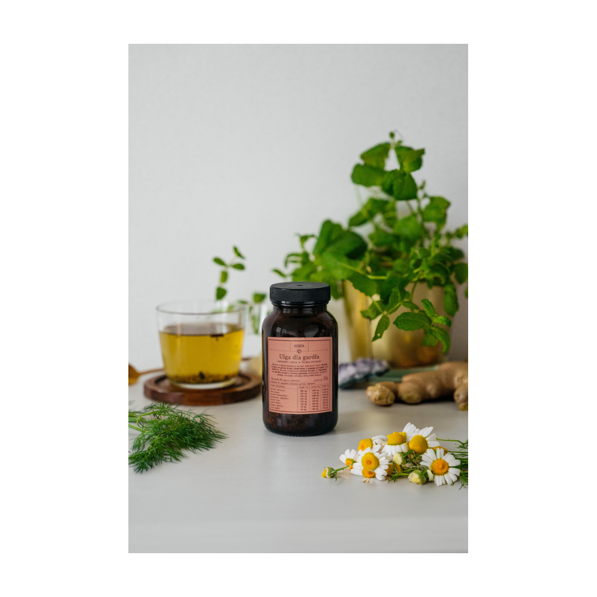 ULGA DLA GARDŁA – suplement diety w formie herbatki ...