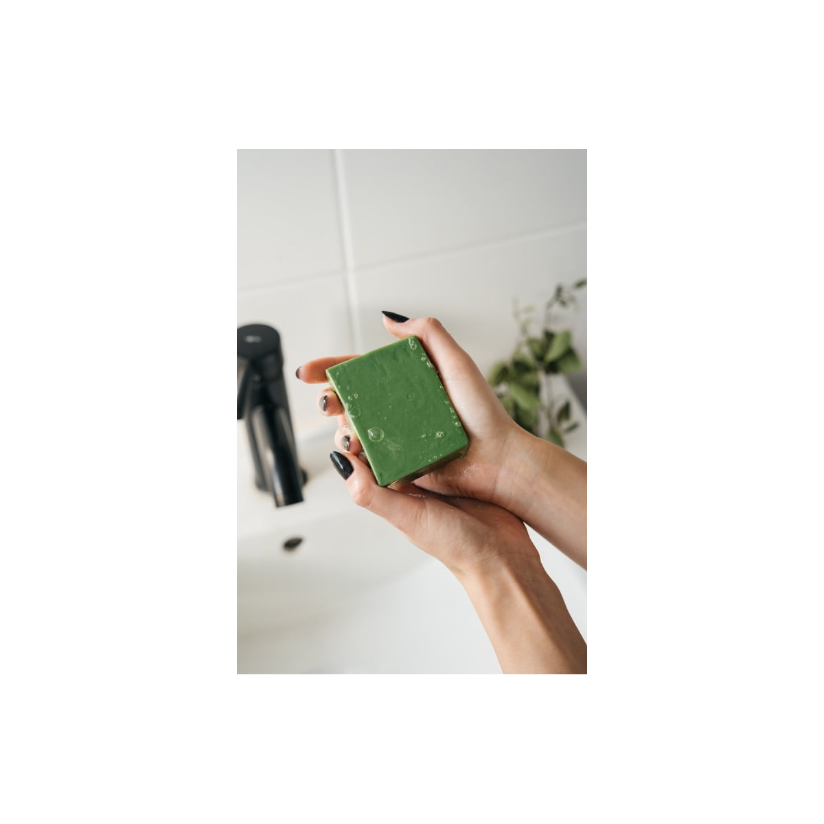 Mydło kolendrowe zielone - kocimietkahasz.pl