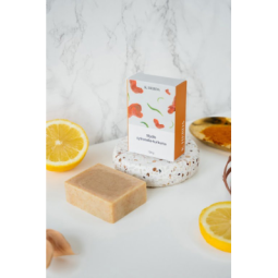 Mydło cytronella-kurkuma - kocimietkahasz.pl