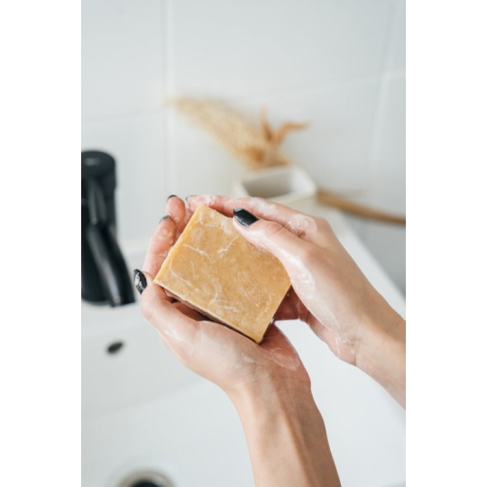 Mydło cytronella-kurkuma - kocimietkahasz.pl