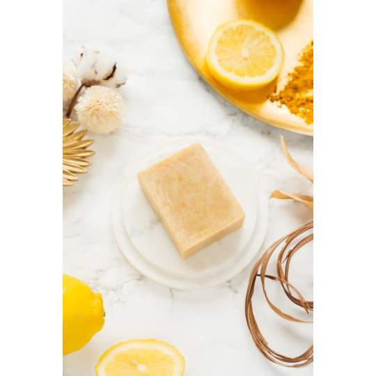 Mydło cytronella-kurkuma - kocimietkahasz.pl