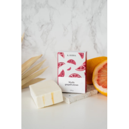 Mydło grapefruitowe (na dobry nastrój) -  kocimietkahasz.pl