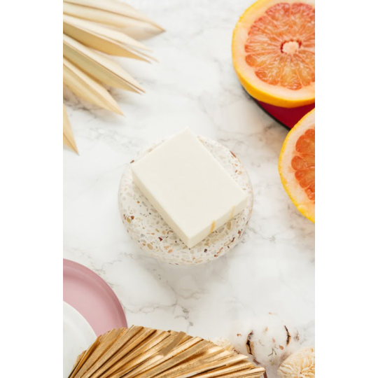 Mydło grapefruitowe (na dobry nastrój) -  kocimietkahasz.pl