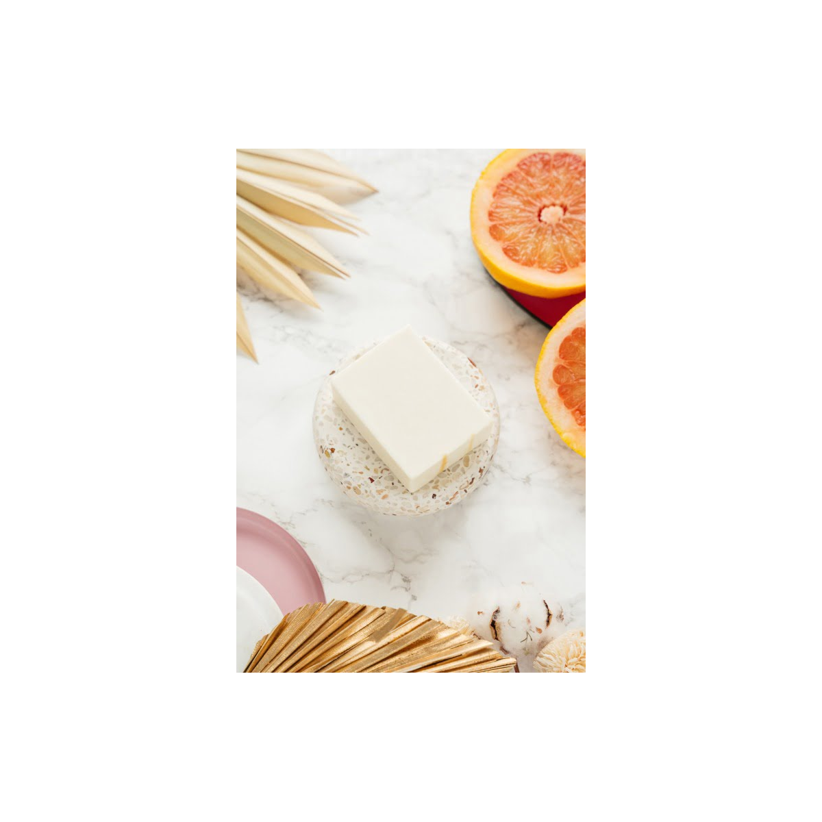 Mydło grapefruitowe (na dobry nastrój) -  kocimietkahasz.pl