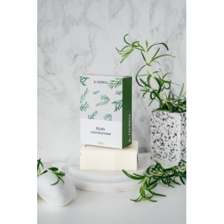 Mydło rozmarynowe (na trudne poranki) - Klaudyna Hebda