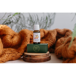 Ciepełko Zmarzlucha – mieszanka 100% olejków eterycznych [15 ml]