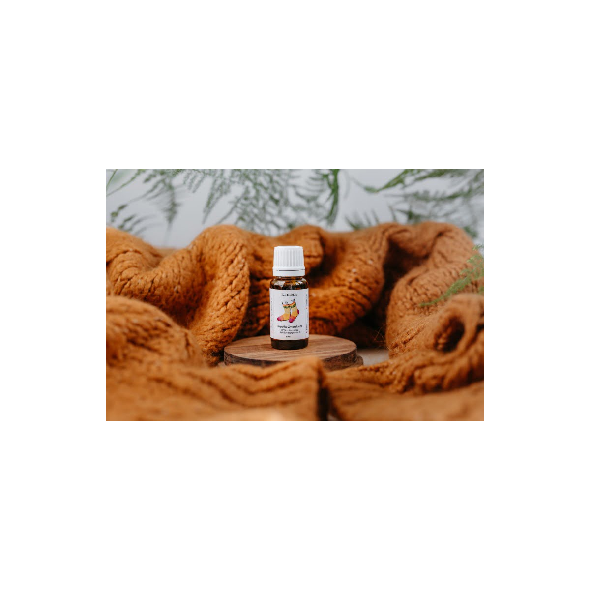 Ciepełko Zmarzlucha – mieszanka 100% olejków eterycznych [15 ml]