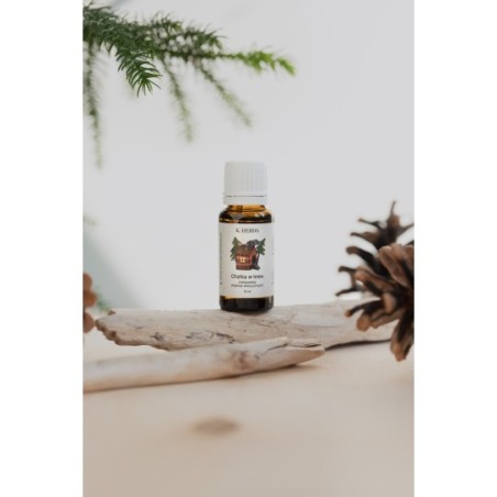 Chatka w lesie – zapach prawdziwego lasu [5 – 15 ml] - 15ml