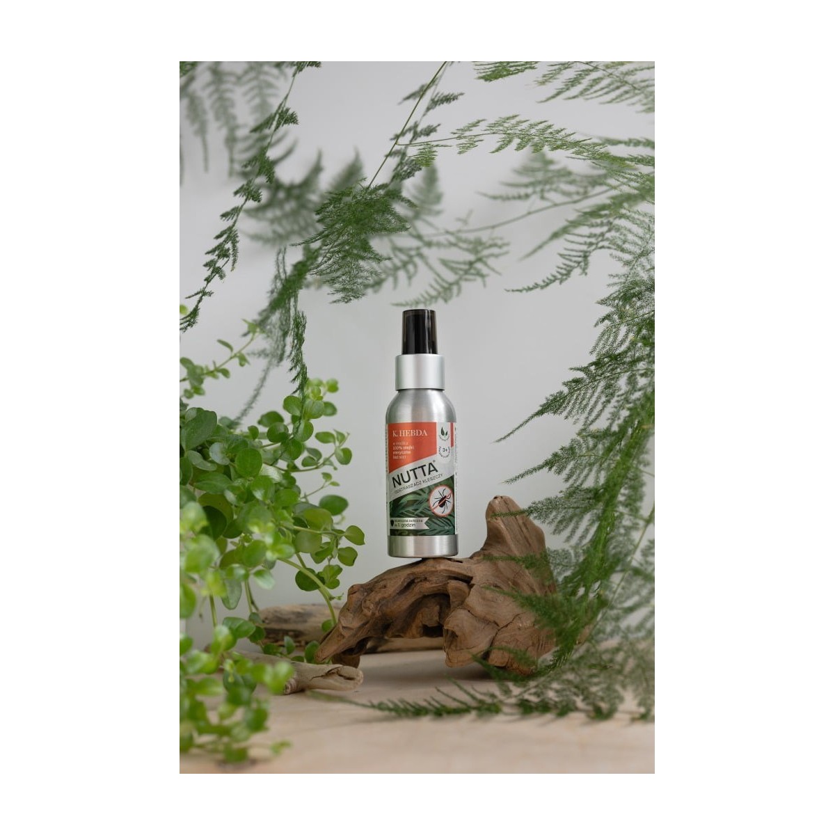 NUTTA ODSTRASZACZ KLESZCZY [100-200 ml] - 100 ml