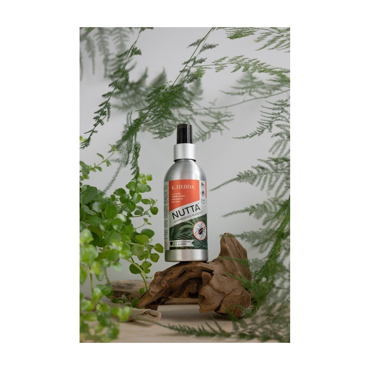 NUTTA ODSTRASZACZ KLESZCZY [100-200 ml] - 100 ml