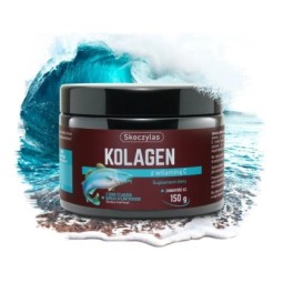 SKOCZYLAS Kolagen z Dorsza Atlantyckiego Dziko Żyjącego...