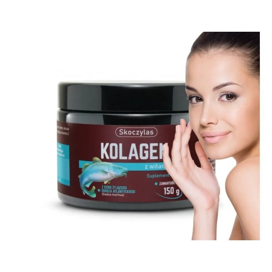 SKOCZYLAS Kolagen z Dorsza Atlantyckiego Dziko Żyjącego...
