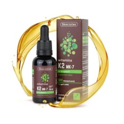 Skoczylas Witamina K2 Mk 7 W Kroplach 30ml