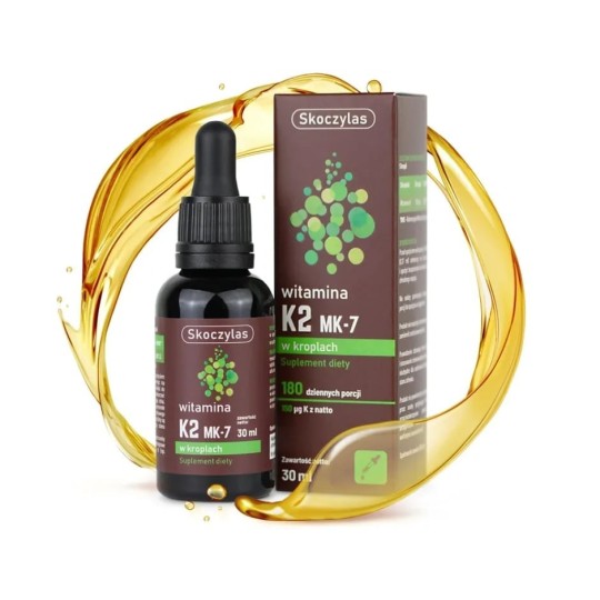 Skoczylas Witamina K2 Mk 7 W Kroplach 30ml