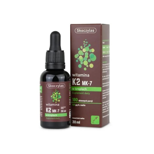 Skoczylas Witamina K2 Mk 7 W Kroplach 30ml